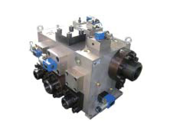 二通插裝閥集成系統(tǒng)主體