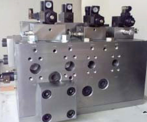 二通插裝閥的工作原理